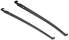 YC111256 Fuel Tank Mounting Straps 1963-67 Chevrolet Corvette; EDP Coated Galvanized Steel; Pair - image 1