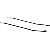 YC111259 Fuel Tank Mounting Straps 1978-1982 Chevrolet Corvette; EDP Coated Galvanized Steel - image 1