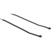 YC111259 Fuel Tank Mounting Straps 1978-1982 Chevrolet Corvette; EDP Coated Galvanized Steel - image 3