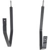 YC111260 Fuel Tank Mounting Straps 1984-1996 Chevrolet Corvette; EDP Coated Galvanized Steel - image 2