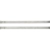 YC111261 Fuel Tank Mounting Straps 1956-62 Chevrolet Corvette; Stainless Steel - image 2