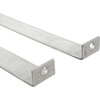 YC111261 Fuel Tank Mounting Straps 1956-62 Chevrolet Corvette; Stainless Steel - image 3