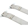 YC111261 Fuel Tank Mounting Straps 1956-62 Chevrolet Corvette; Stainless Steel - image 4