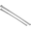 YC111263 Fuel Tank Straps 1968-74 Chevrolet Corvette; Stainless Steel; Pair - image 2