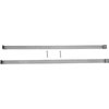 YC111263 Fuel Tank Straps 1968-74 Chevrolet Corvette; Stainless Steel; Pair - image 3