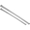 YC111263 Fuel Tank Straps 1968-74 Chevrolet Corvette; Stainless Steel; Pair - image 4