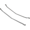 YC111264 Fuel Tank Straps for 1975-1977 Chevy Corvette [Stainless Steel, Pair] - image 1