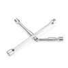4 WAY FOLDING LUG WRENCH - image 1