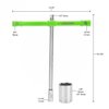 Power Cross Compact Lug Nut Wrench - image 3