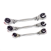 SAE FLARE NUT RATCHET WRE - image 1