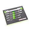 22063 5 Piece Flex Head Flare Nut Wrench Set [SAE Flare Tool] - image 1