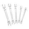 22063 5 Piece Flex Head Flare Nut Wrench Set [SAE Flare Tool] - image 2
