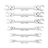 6PC FLEX HEAD FLARE NUT M - image 3