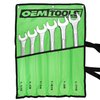 6 Piece SAE Jumbo Combination Wrench Set (1-1/16 - 1-7/16 in.) - image 2