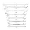 6 PC JUMBO WRENCH 1-3/8" - image 3