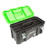 19" TOOL BOX WITH ORG LID - image 4