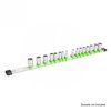 Silver 1/4" Drive Socket Rail - image 4