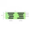 Green Socket Rail Tray 80 Piece - image 2