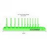 Green 1/4" Drive Socket Tray SAE - image 2