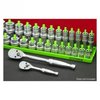 Green 1/4" Drive Socket Tray SAE - image 4