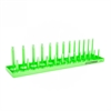 Green 3/8" Drive Socket Tray SAE - image 1
