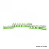 Green 3 Piece Socket Tray Set - SAE - image 4