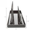 Black 3/8" Drive Socket Tray Metric - image 3