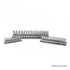 Black 3 Piece Socket Tray Set - Metric - image 4