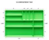 Drawer Organizer Tray - image 3