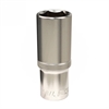 1/2DR SCKT DP WL 6PT 7/8"