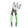 Adjustable Angle Offset Diagonal Pliers 7-1/2" - image 2