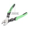 Adjustable Angle Offset Diagonal Pliers 7-1/2" - image 3