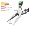 Adjustable Angle Offset Long Nose Pliers 8-1/2" - image 4