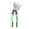 Adjustable Angle Offset Linesman Pliers 8-1/2" - image 2