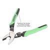Adjustable Angle Offset Linesman Pliers 8-1/2" - image 3