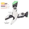 Adjustable Angle Offset Linesman Pliers 8-1/2" - image 4