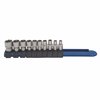 10 PC 1/4"SAE SCKT SET - image 2