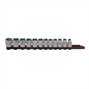 12 PC 3/8" MM SCKT SET - image 1