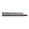 12 PC 3/8" MM SCKT SET - image 2