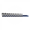 11 PC 3/8" SAE SCKT SET - image 1