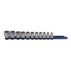 11 PC 3/8" SAE SCKT SET - image 2