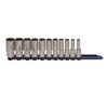 11 PC 3/8" SAE DP SCKT SE - image 2