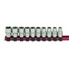10 PC 1/2" MM SCKT SET - image 2