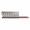 10 PC 1/2" MM DP SCKT SET - image 2