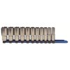 11 PC 1/2" SAE DP SCKT SE - image 2