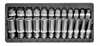24 PC 3/8" DR 12 SCKT ST - image 1
