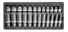 24 PC 3/8" DR 12 SCKT ST - image 2