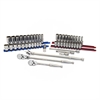 49PC 1/2" DRIVE SET - image 1