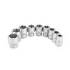 9 Piece Nut and Bolt Extractor Set 3/8" Drive Metric - image 2