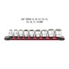 9-Piece 3/8 in. Drive Low-Profile Metric Socket Set - image 4